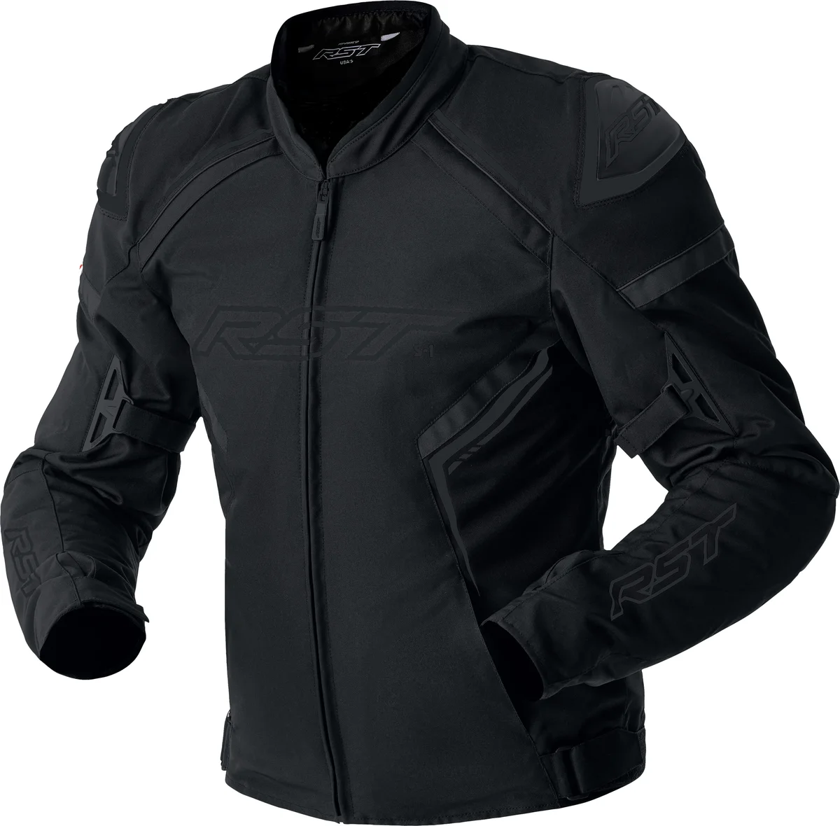 RST - 103614BLK-48 - S1 D3O TEXTILE JACKET BLACK 2X