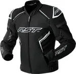 RST - 103614WHI-42 - S1 D3O TEXTILE JACKET BLACK/WHITE MD