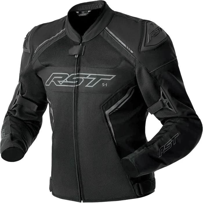 RST - 103615BLK-44 - S1 D3O MESH JACKET BLACK LG
