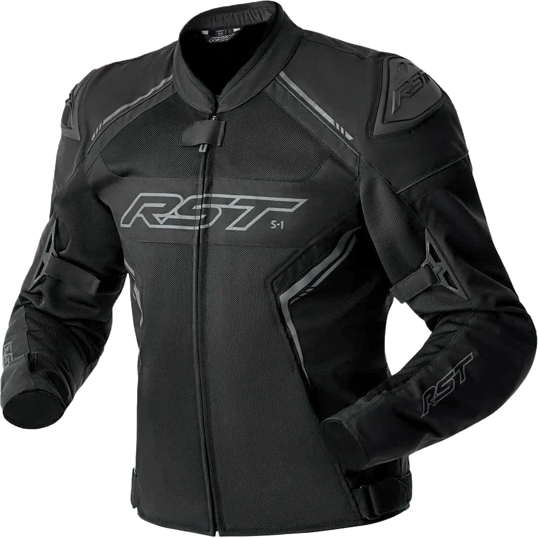 RST - 103615BLK-44 - S1 D3O MESH JACKET BLACK LG
