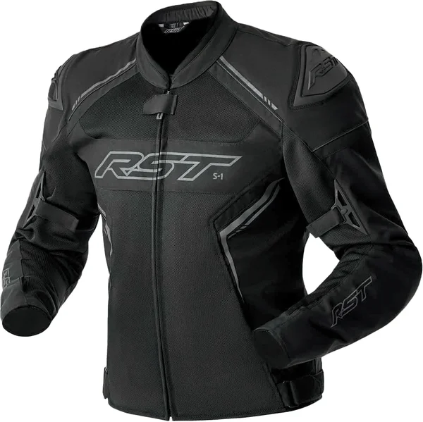 RST - 103615BLK-54 - S1 D3O MESH JACKET BLACK 5XL