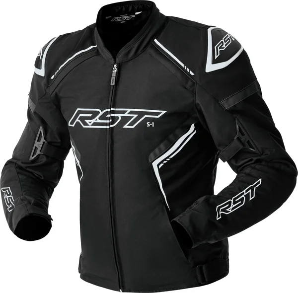 RST - 103629BLK-20 - S1 D3O TEXTILE LADIES JACKET BLACK 3XL