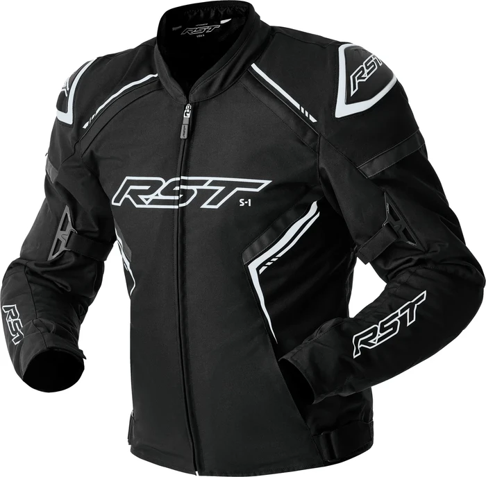 RST - 103629BLK-20 - S1 D3O TEXTILE LADIES JACKET BLACK 3XL