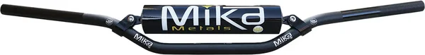 MIKA METALS MK-78-STV-BLACK 7/8" Pro Series Handlebar - Durable & Ergonomic Motorcycle Handlebars