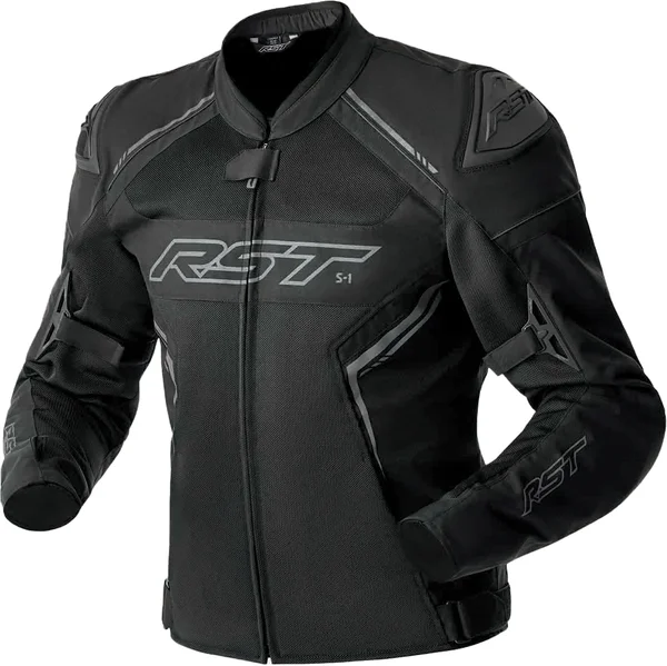 RST - 103630BLK-10 - S1 D3O MESH LADIES JACKET BLACK TEXTILE SM