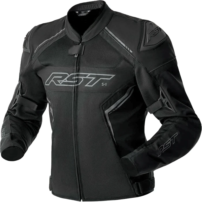 RST - 103630BLK-16 - S1 D3O MESH LADIES JACKET BLACK TEXTILE XL