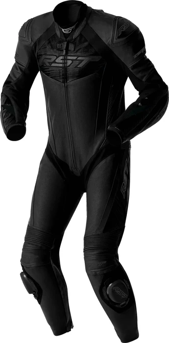RST - 103634BLK-42 - TRACTECH EVO D3O SUIT BLACK LEATHER MD