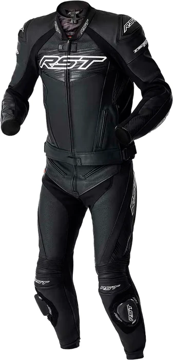 RST - 103635WHI-48 - TRACTECH EVO 5 D3O JACKET BLK/WHI LEATHER 2X