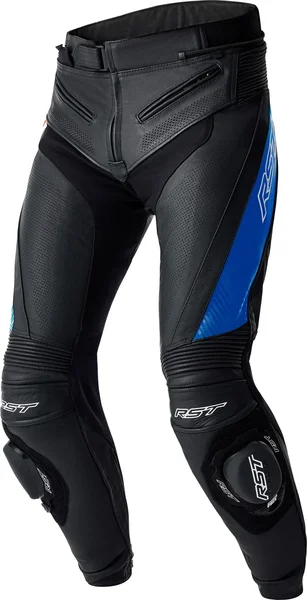 RST - 103636BLU-32 - TRACTECH EVO 5 D3O PANTS BLK/BLUE LEATHER MD