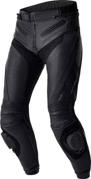 RST - 103637BLK-30 - TRACTECH EVO 5 D3O SL PANTS BLACK LEATHER SM