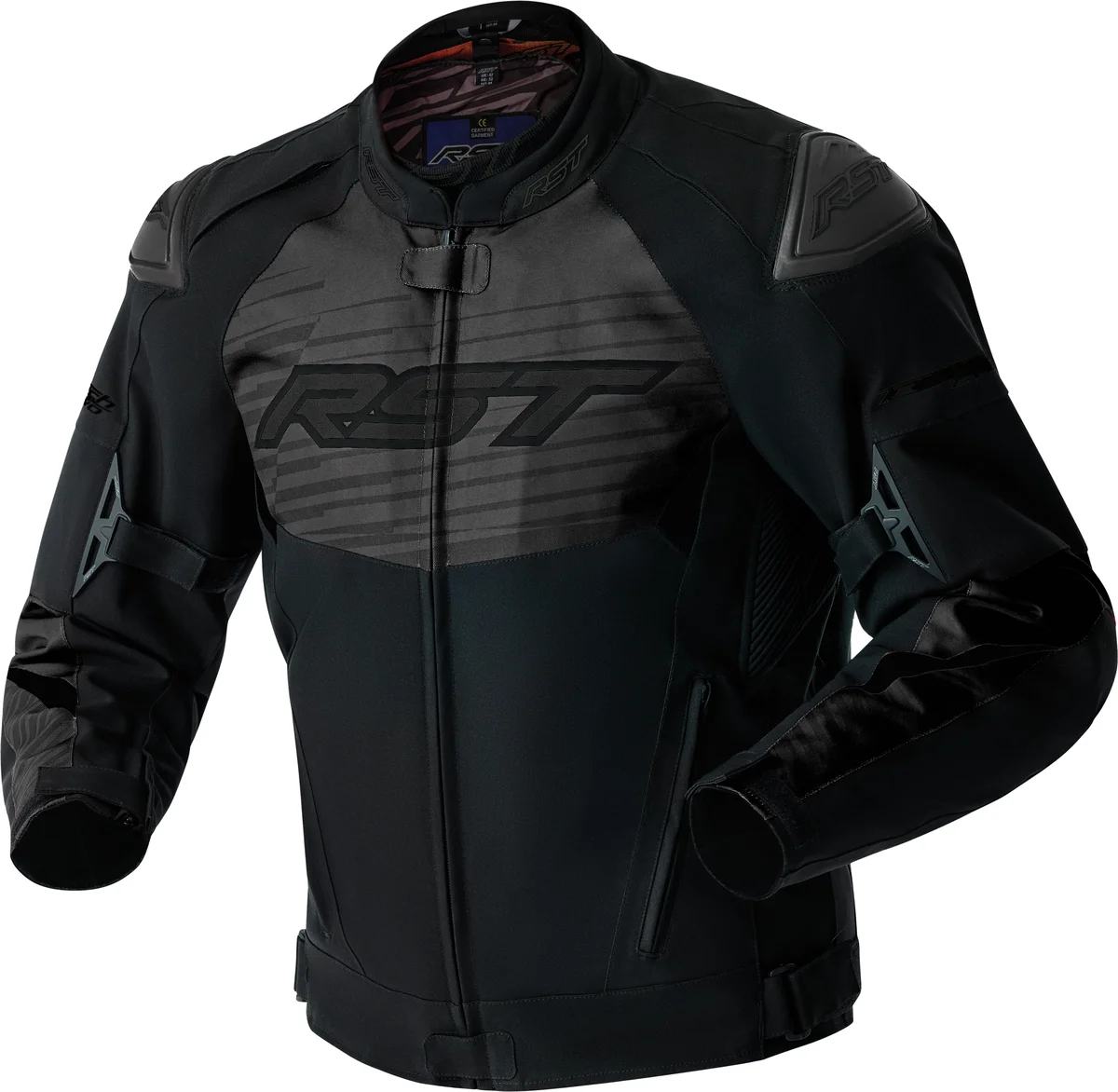 RST - 103640BLK-54 - TRACTECH EVO 5 D3O JACKET BLACK TEXTILE 5X