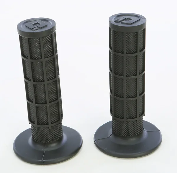 ODI H02RFB Single-Ply MX Ruffian Full-Waffle Grips - Durable, High-Performance Motorcycle Grips