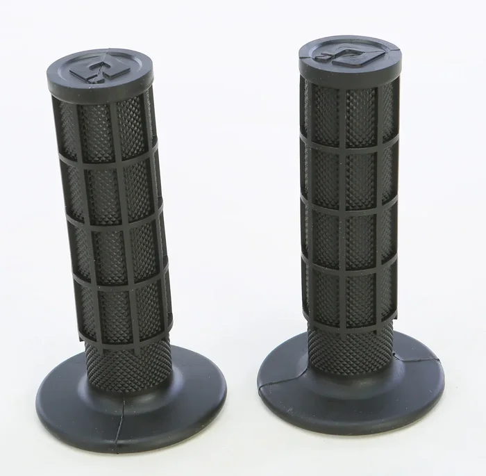 ODI H02RFB Single-Ply MX Ruffian Full-Waffle Grips - Durable, High-Performance Motorcycle Grips