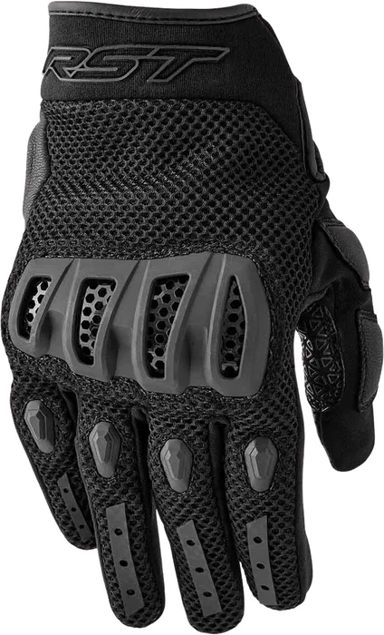 RST - 103651BLK-07 - VORTEK D3O GLOVE BLACK TEXTILE XS
