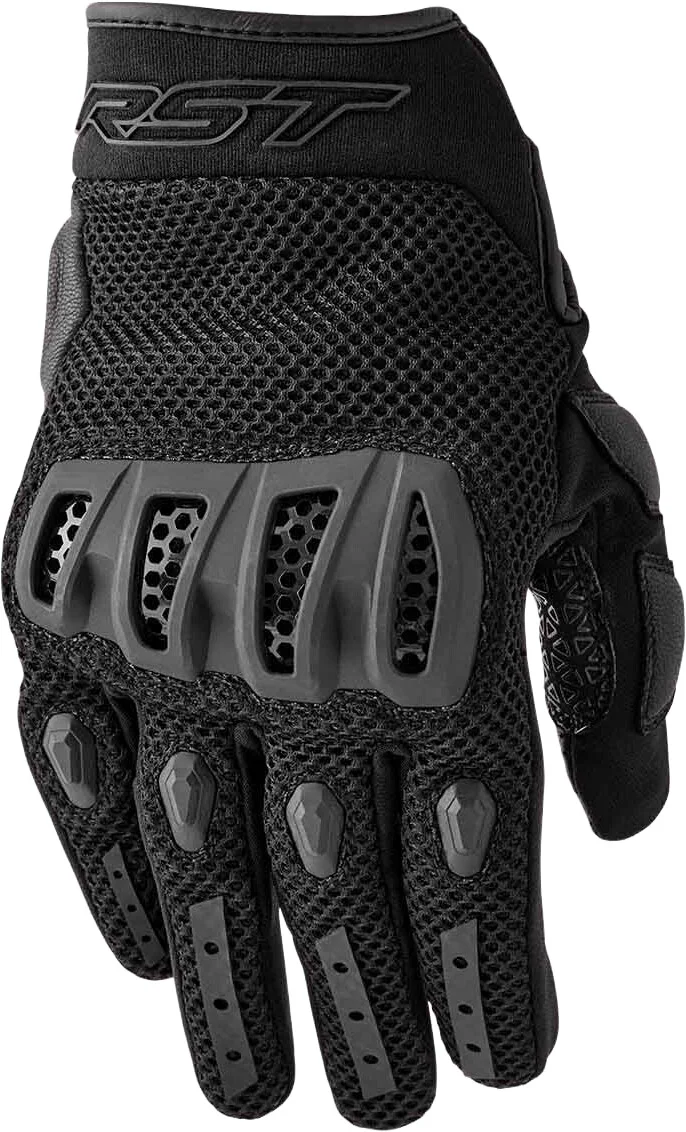 RST - 103651BLK-12 - VORTEK D3O GLOVE BLACK TEXTILE 2XL