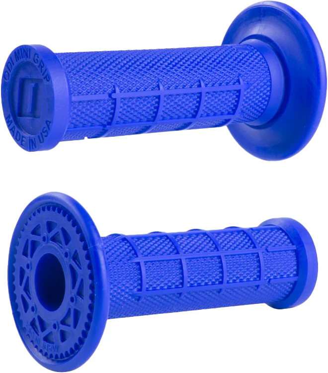 ODI Grips H01MMU Mini MX Half Waffle Grips - Durable Slim Grips for Young Riders