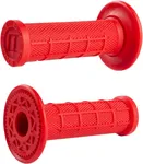 ODI Mini MX Half Waffle Grips - Durable Slim Grips for Young Riders