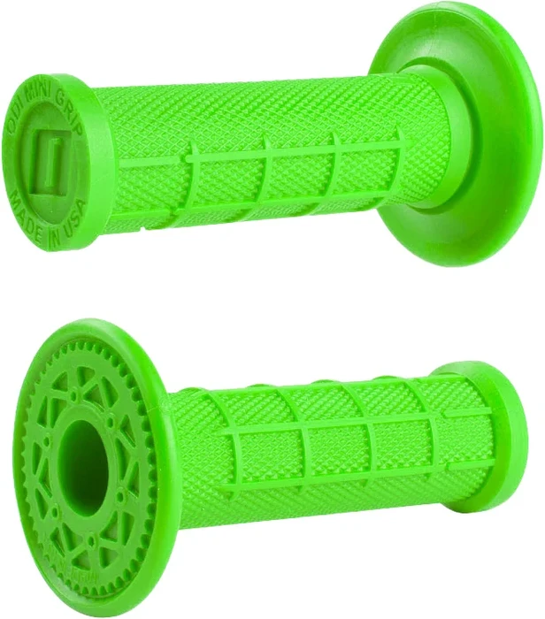 ODI Mini MX Half Waffle Grips - Durable Slim Grips for Young Riders