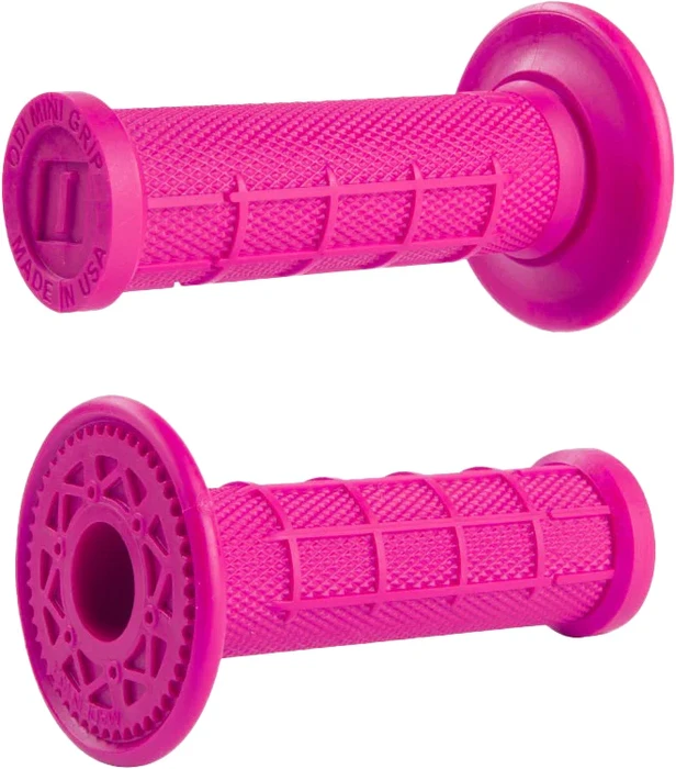 ODI Grips H01MMP Mini MX Half Waffle Grips - Durable Slim Grips for Young Riders