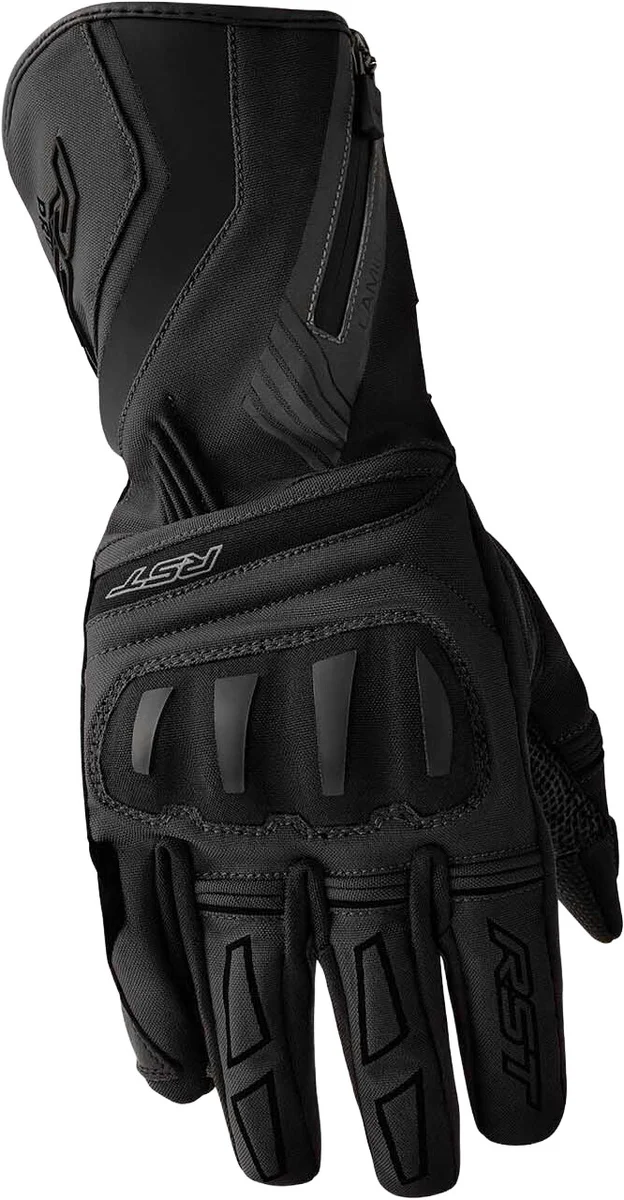 RST - 103663SIL-09 - VEGA D3O WATERPROOF GLOVE SILVER TEXTILE MD