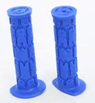 ODI Grips J01RGBU Rogue Single-Ply Grips - Durable Motorcycle Handlebar Grips