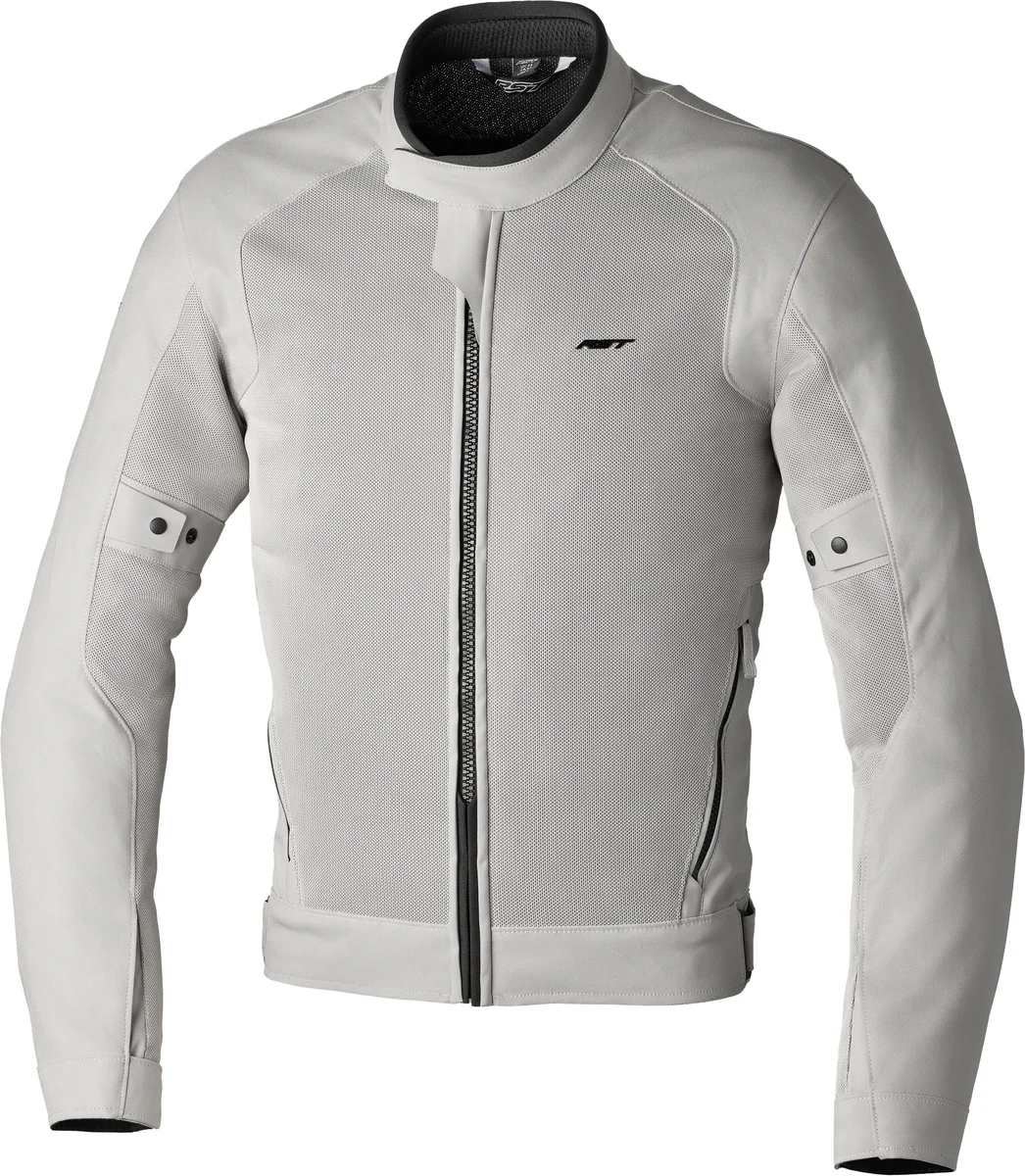 RST - 103688SIL-48 - SPECTRE AIR D3O JACKET SILVER TEXTILE 2X