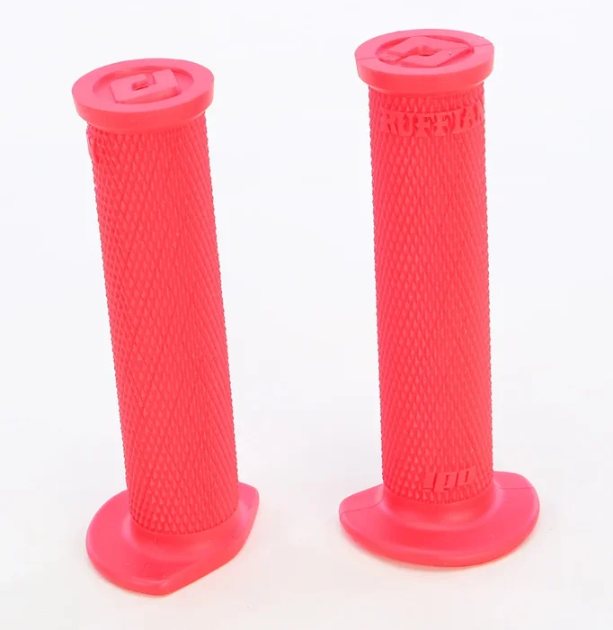 ODI Grips J01RFBR Ruffian Single-Ply Motorcycle Grips - Durable, Comfortable, Anti-Slip