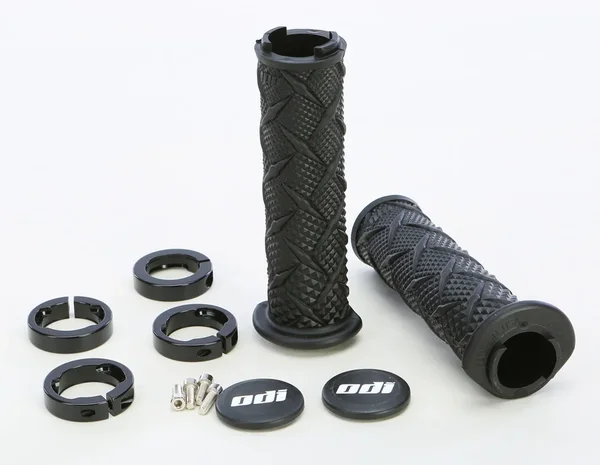 ODI J30XTB-B X-Treme Standard Lock-on Grips - Durable Motorcycle Grips with Enhanced Control