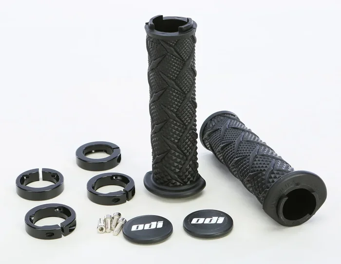 ODI J30XTB-B X-Treme Standard Lock-on Grips - Durable Motorcycle Grips with Enhanced Control
