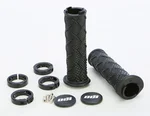 ODI J30XTB-B X-Treme Standard Lock-on Grips - Durable Motorcycle Grips with Enhanced Control