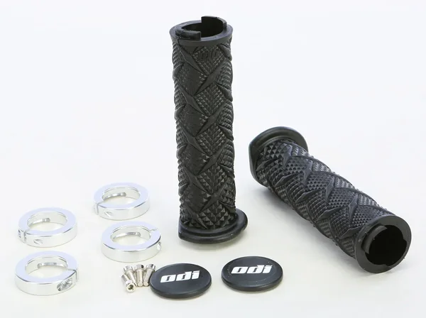 ODI J30XTB-S X-Treme Standard Lock-on Grips - Durable, Comfortable Motorcycle Grips