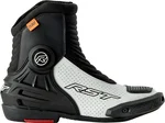 RST - 103697WHI-45 - TRACTECH EVO D3O SHORT BOOT BLACK/WHITE 11.5