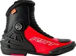 RST - 103697F.RED-46 - TRACTECH EVO D3O SHORT BOOT BLACK/FLO RED 12