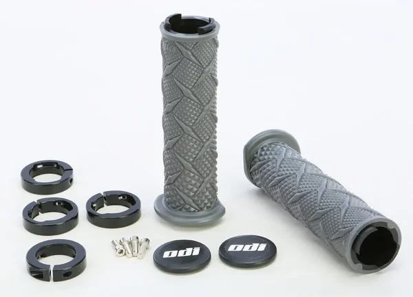 ODI J30XTH-B X-Treme Standard Lock-on Grips - Durable Motorcycle Grips with Enhanced Control