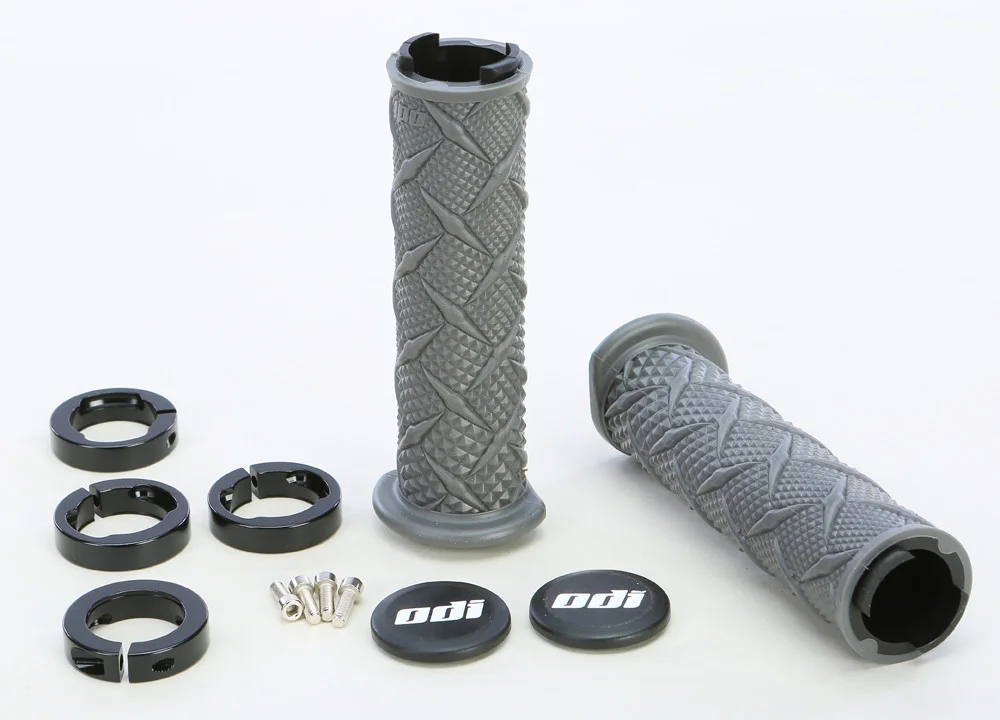 ODI J30XTH-B X-Treme Standard Lock-on Grips - Durable Motorcycle Grips with Enhanced Control