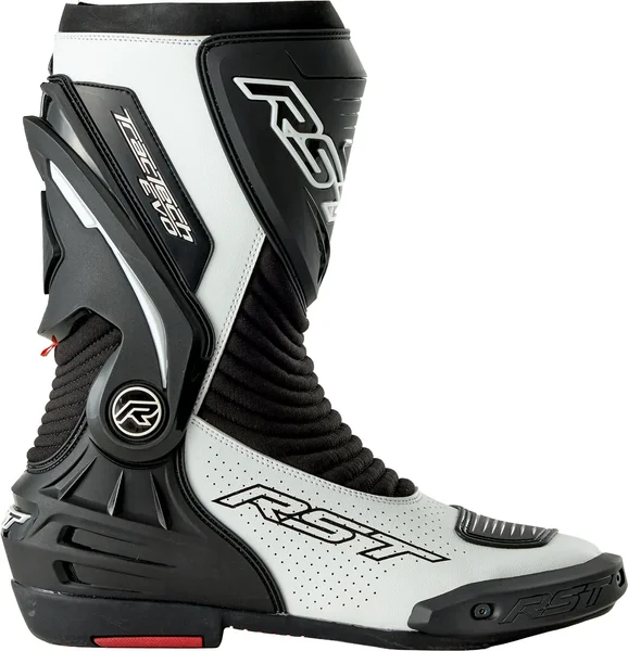 RST - 103700WHI-45 - TRACTECH EVO D3O BOOT BLACK/WHITE 11.5