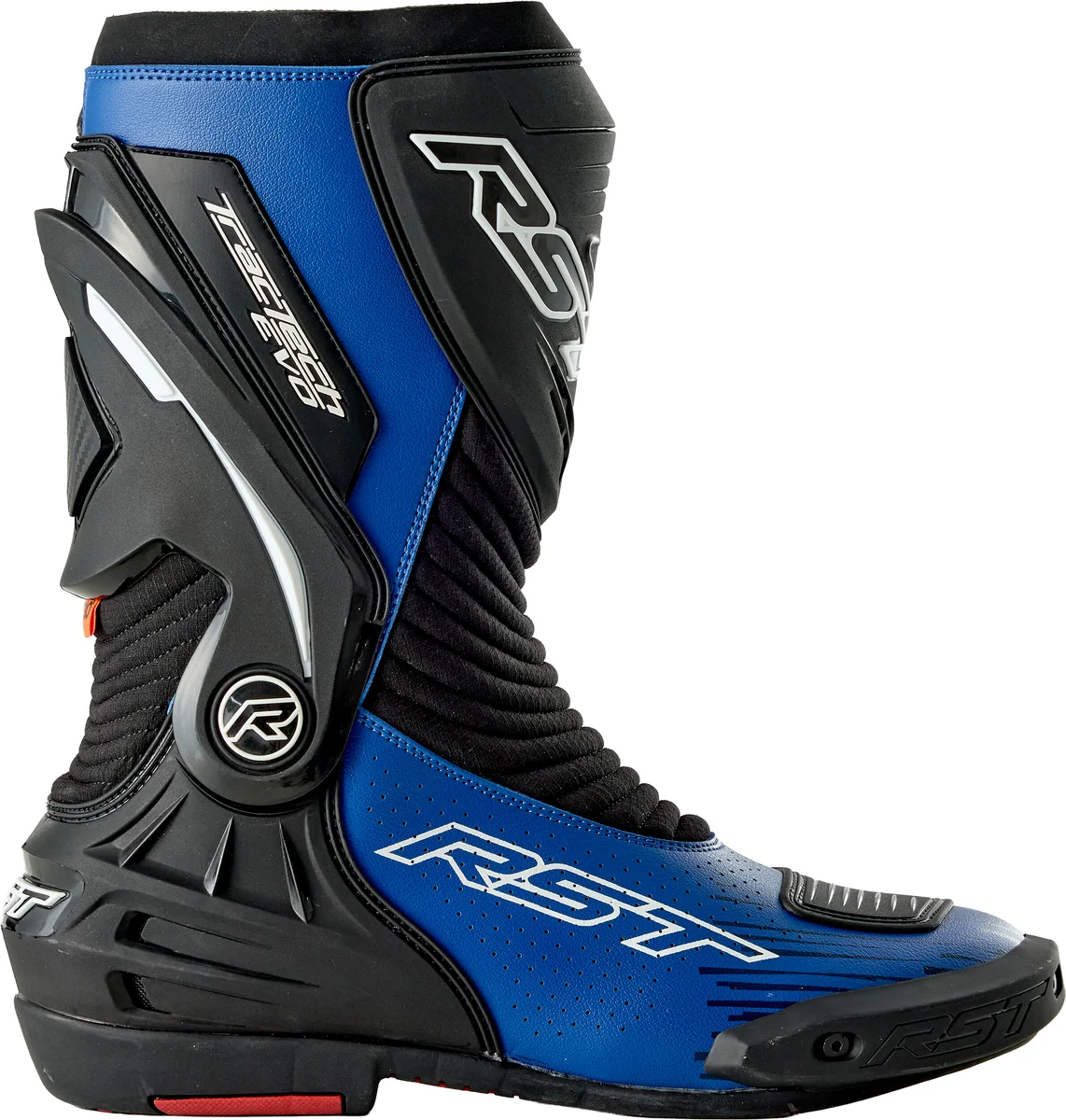 RST - 103700BLU-41 - TRACTECH EVO D3O BOOT BLACK/BLUE 8