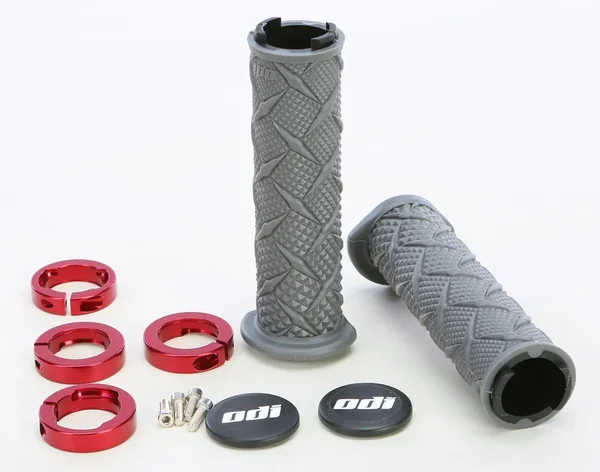 ODI J30XTH-R X-Treme Standard Lock-on Grips - Durable Motorcycle Grips for Enhanced Control