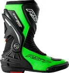 RST - 103700F.GRN-45 - TRACTECH EVO D3O BOOT BLACK/FLO GREEN 11.5