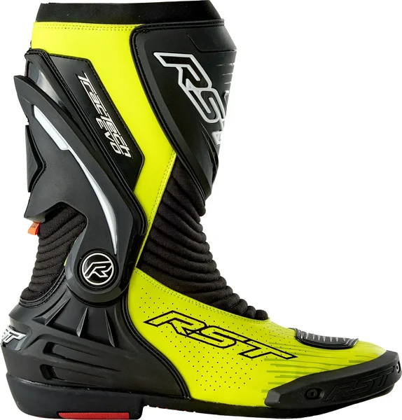 RST - 103700F.YEL-40 - TRACTECH EVO D3O BOOT BLACK/FLO YELLOW 7