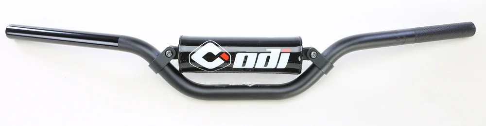 ODI Grips H725MXB 7075 Aluminum Alloy Handlebar - Durable, Lightweight Handlebars for Powersports