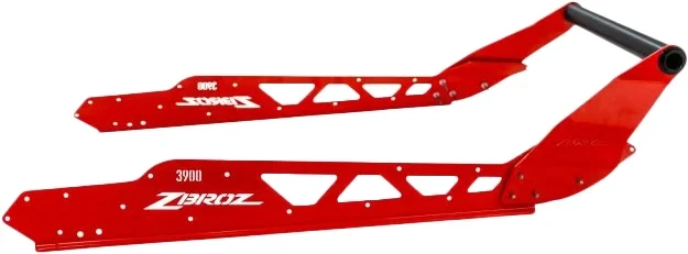 ZBROZ - K40-0823554-02 - Lynx Shredder Rear Bumper