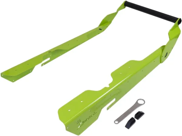 ZBROZ - K40-0724551-13 - Arctic Cat Catalyst Rear Bumper