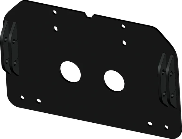 KFI - 106560 - ATV Mid Plow Mount Kit