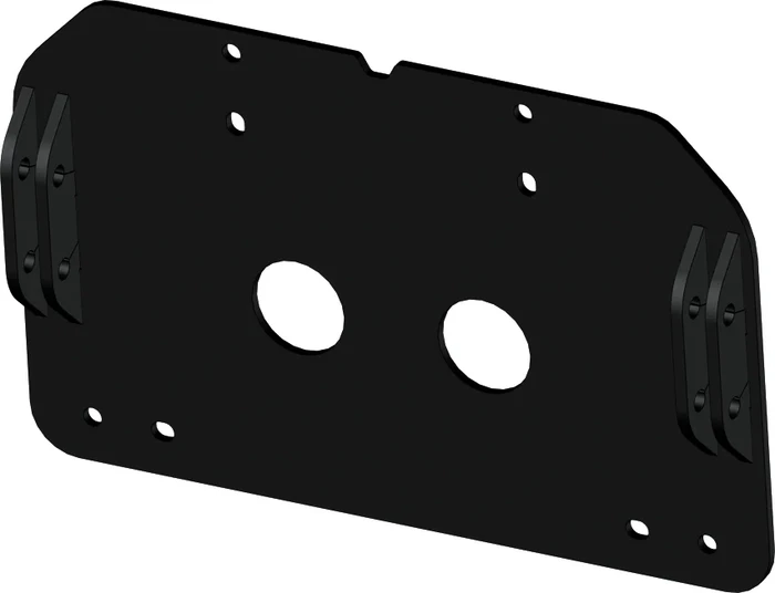 KFI - 106560 - ATV Mid Plow Mount Kit