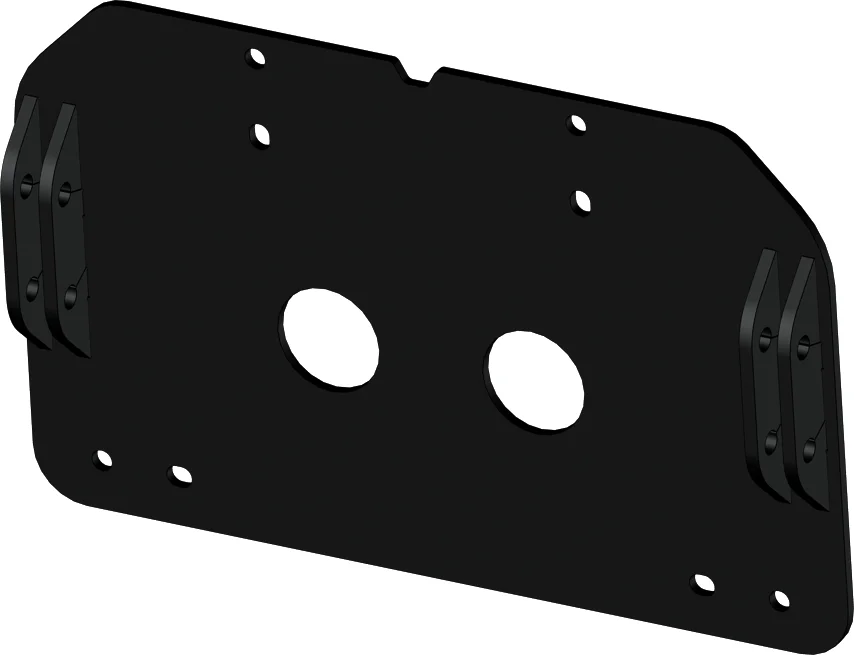 KFI - 106560 - ATV Mid Plow Mount Kit