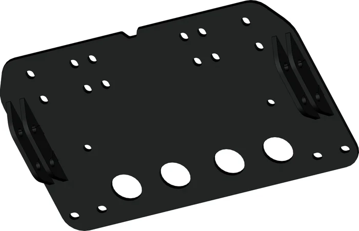 KFI - 106655 - ATV Mid Plow Mount Kit