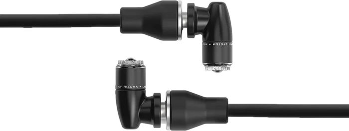 RIZOMA - TS076BM - LIGHT UNIT TURN SIGNAL WITH HOLDER BLACK PAIR