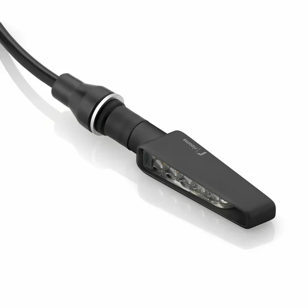 RIZOMA - TS130B - TURN SIGNAL VISION SEQUENTIAL BLACK PAIR