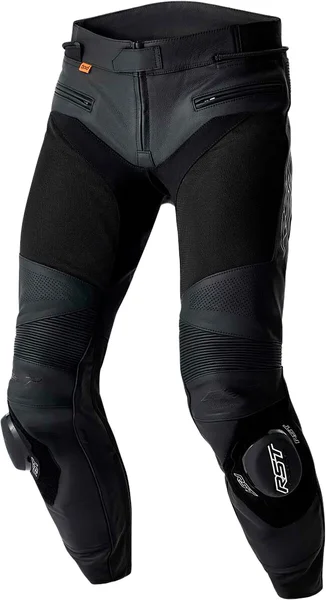 RST - 103649BLK-34 - S1 D3O MESH LEATHER PANTS BLACK LG